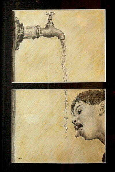 agua de patio