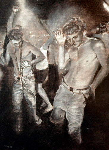 Festival Internacional de Benicassim Charcoal