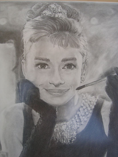 audrey Charcoal