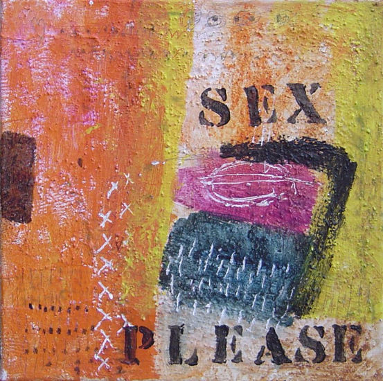 Sex Please Acrílico Lienzo Otros