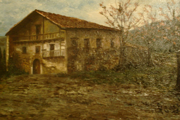 caserio Oil Canvas Landscaping