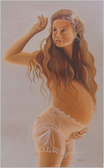 Mujer Madre Oil Canvas Nude Paintings