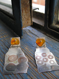 Pendientes Klimt