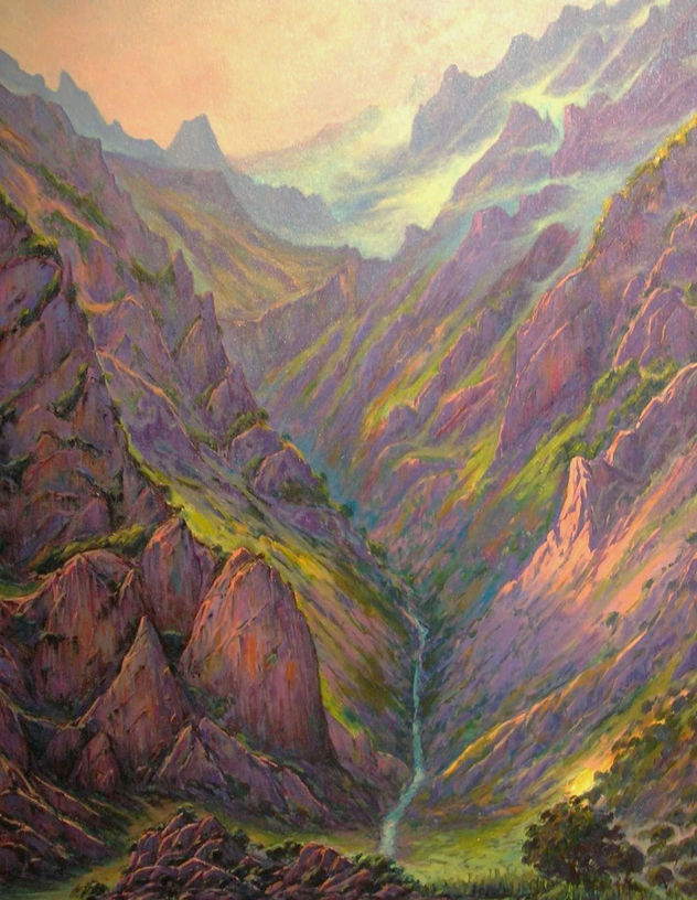 Picos de Europa-Visión a través de la hendidura - 63