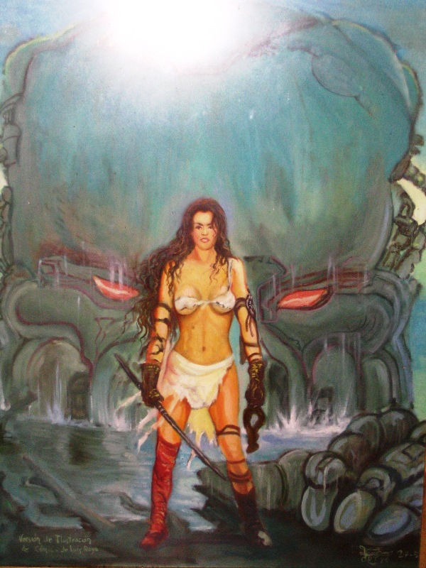 homenaje a luis royo, hevy metal.