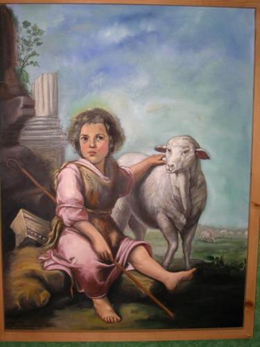 version de pintura de murillo Óleo Lienzo Otros