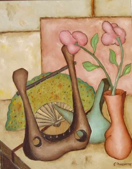 Arpa i flors