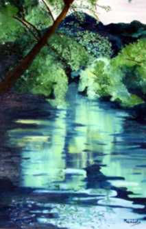 Reflejos Oil Canvas