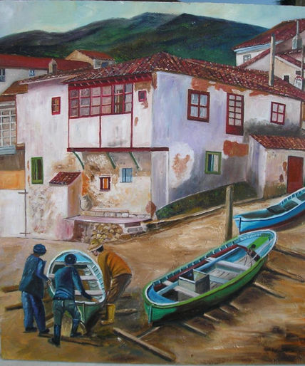 Barqueros
