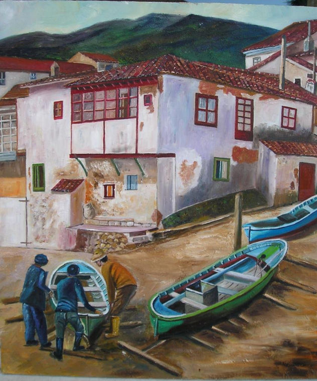 Barqueros