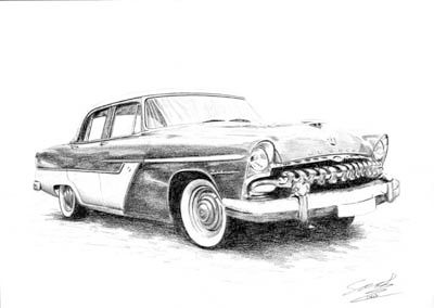 Chrysler Desoto Lápiz