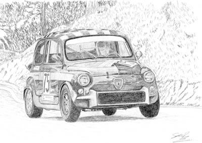 600 Abarth Pencil