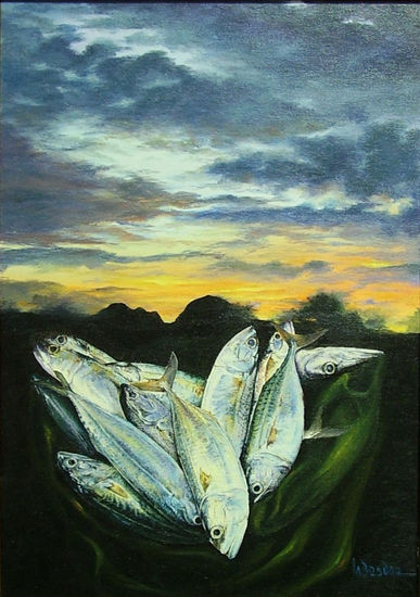 Caballas Oil Canvas Still Life Paintings