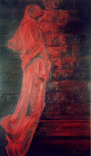 Rosso Innato Oil Canvas Figure Painting