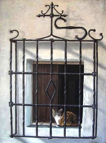 VENTANA  CON  REJAS