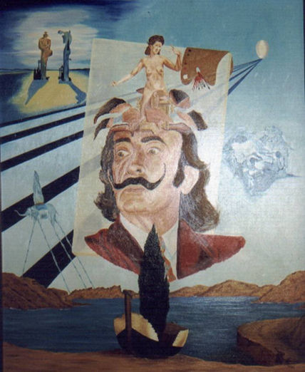Homenaje a Dali