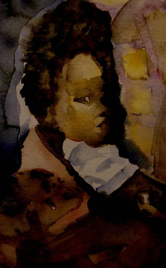 bebe africano