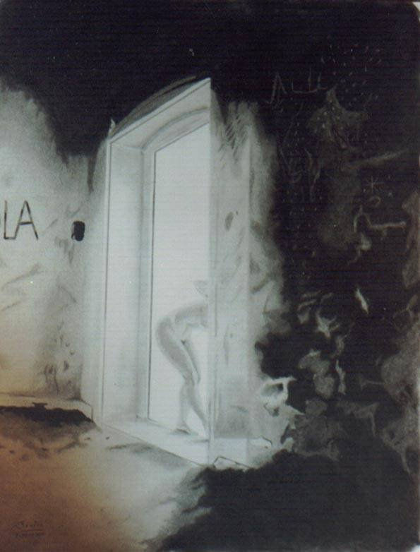 En el umbral de la puerta