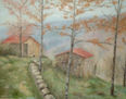 Casas en la montaña