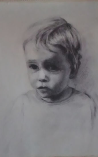 "Arnau" Oil Canvas Portrait