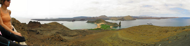 Isla Bartolome (Panoramica 1) Naturaleza Color (Digital)