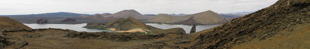 Isla Bartolome (Panoramica 2) Naturaleza Color (Digital)