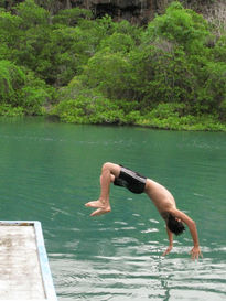 Salto al algua 1