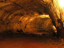 Tunel volcanico