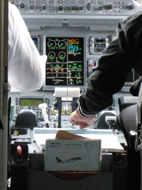 cabina piloto