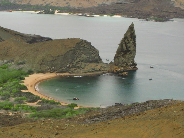 Isla Bartolome Naturaleza Color (Digital)