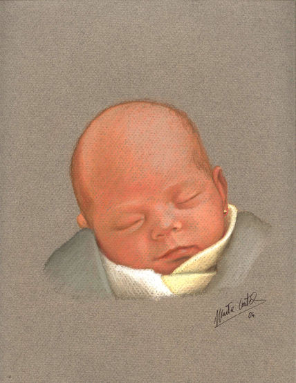 Niña durmiendo