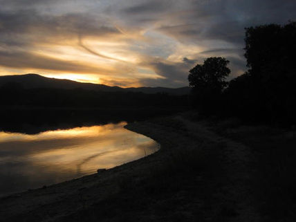 Embalse de Valmayor...