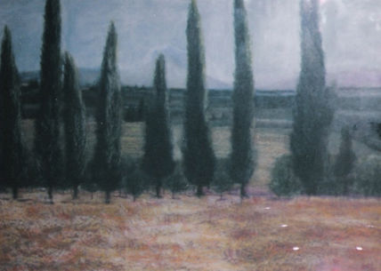 La  peña entre abetos