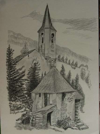 Pueblo del Pirineo