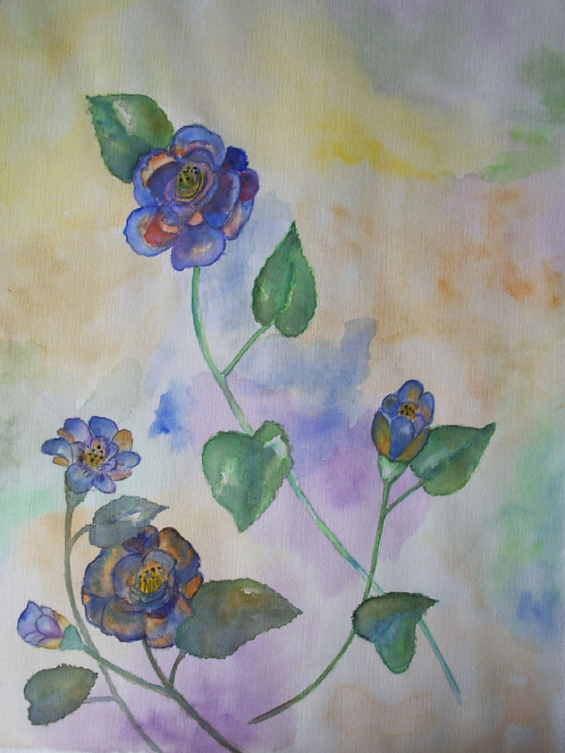azules