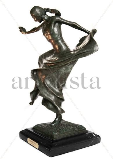 PILAR RIOJA, PASION Y DANZA Bronce Figurativa