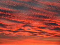 Fuego en el cielo