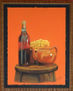 Bodegón naranja