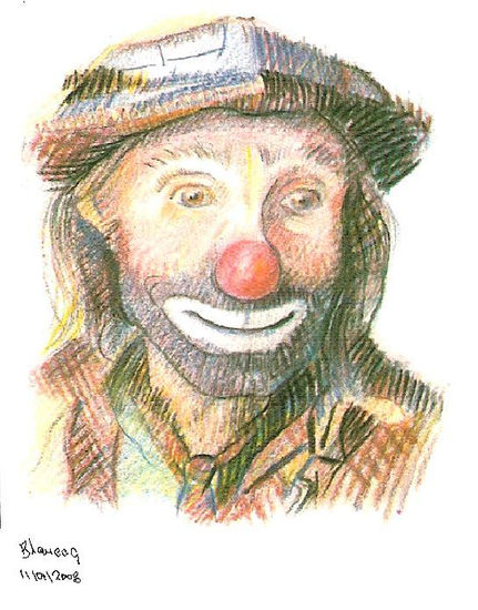 Payaso del Circo 