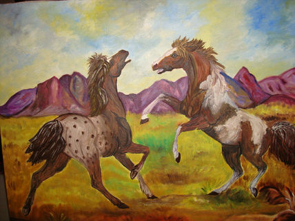 Caballos de Colorado