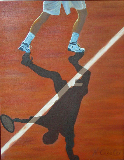 Ventaja Oil Canvas Sports