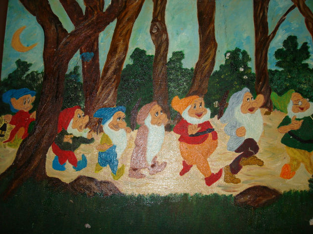Los enanitos de Blancanieves