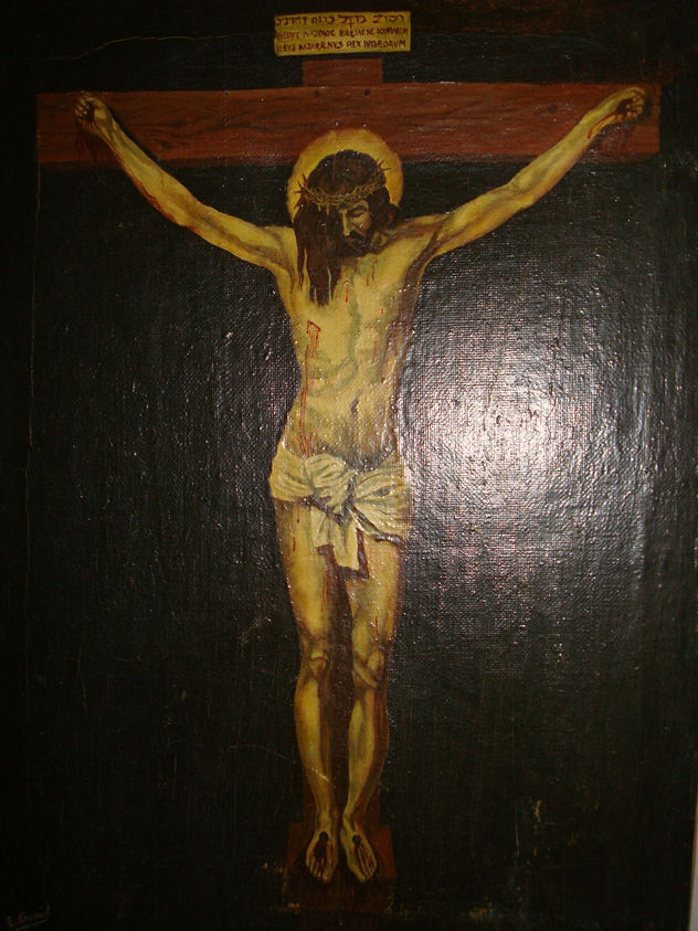 Reproducción de El Cristo de Velázquez