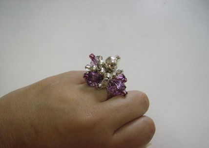Anillos artesanales