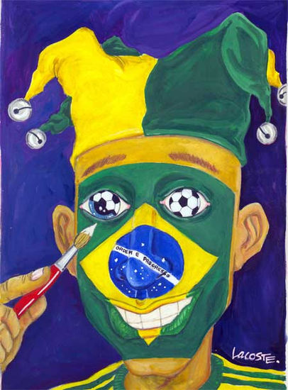 Pasión por el fútbol Mixed Media