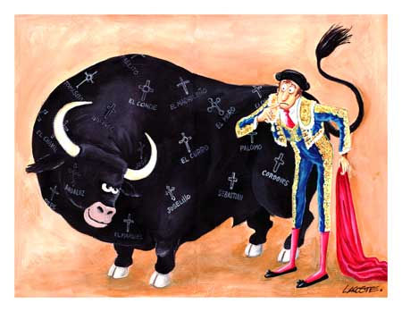 Tauromaquia Mixed Media