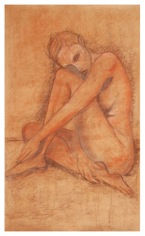 Mujer Nostálgica
