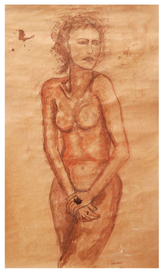 Mujer enamorada Others Paper Nude Paintings