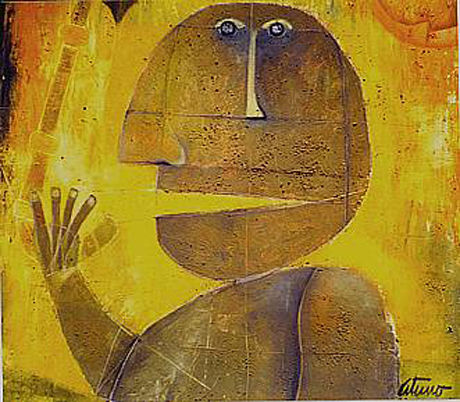 El hombre amarillo