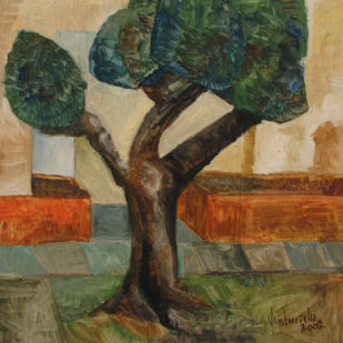 El Arbol Oil Panel